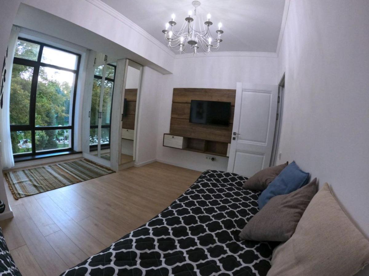 Aparthotel Радуга Иссык-Куль Chon-Sary-Oy Zewnętrze zdjęcie
