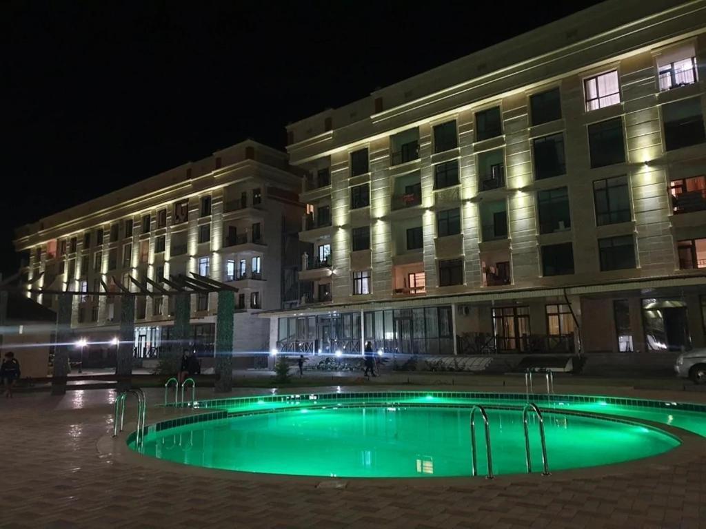 Aparthotel Радуга Иссык-Куль Chon-Sary-Oy Zewnętrze zdjęcie