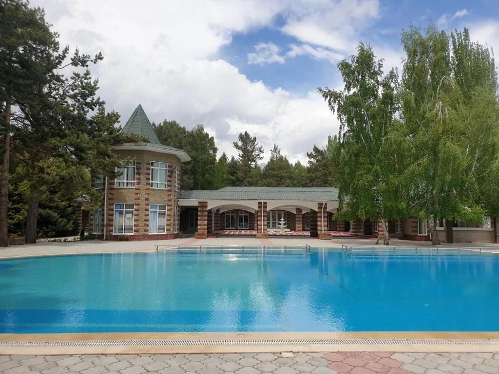 Aparthotel Радуга Иссык-Куль Chon-Sary-Oy Zewnętrze zdjęcie