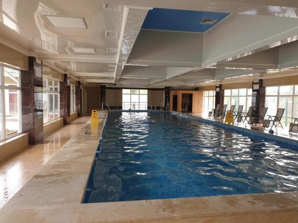 Aparthotel Радуга Иссык-Куль Chon-Sary-Oy Zewnętrze zdjęcie