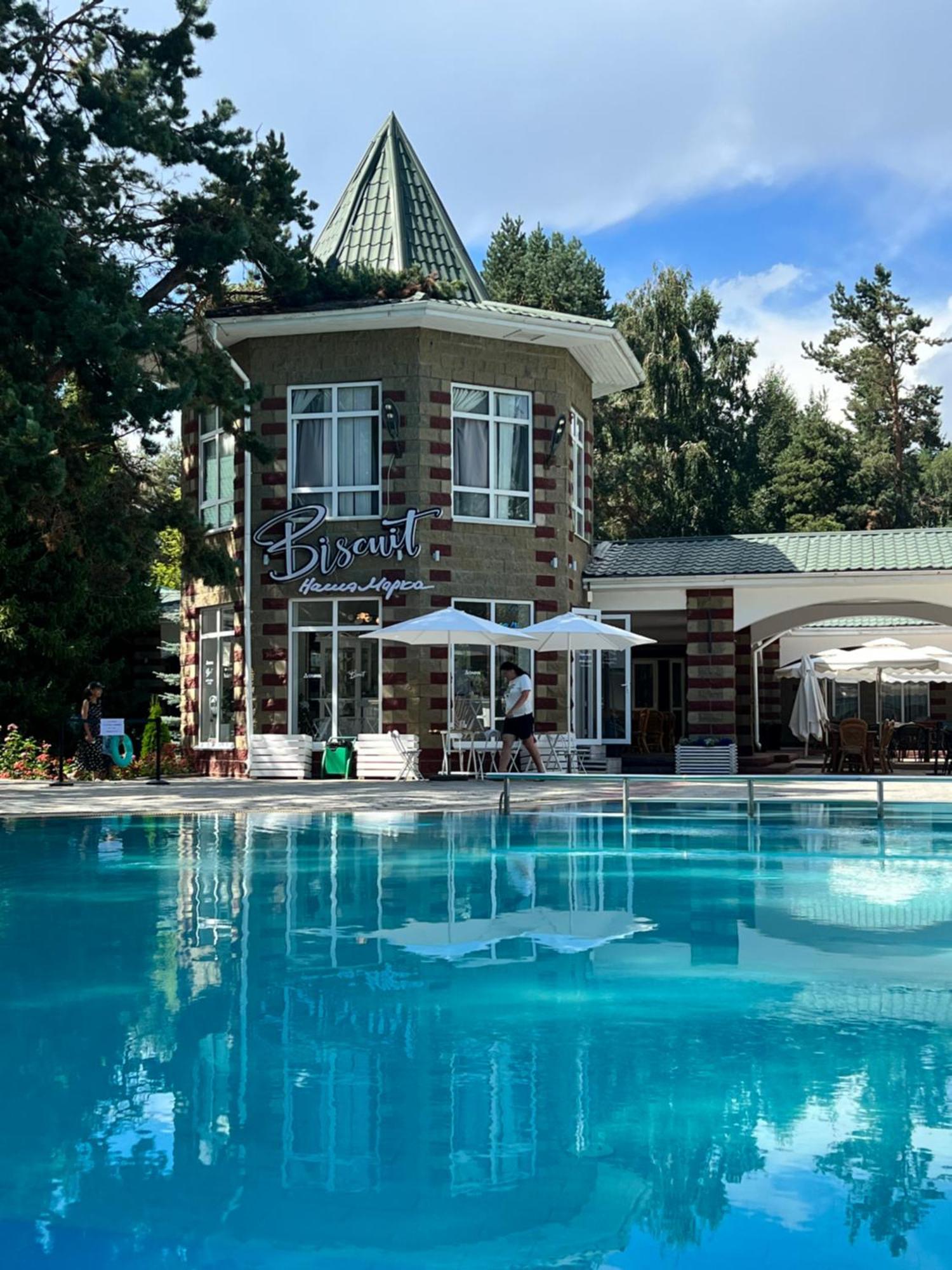 Aparthotel Радуга Иссык-Куль Chon-Sary-Oy Zewnętrze zdjęcie