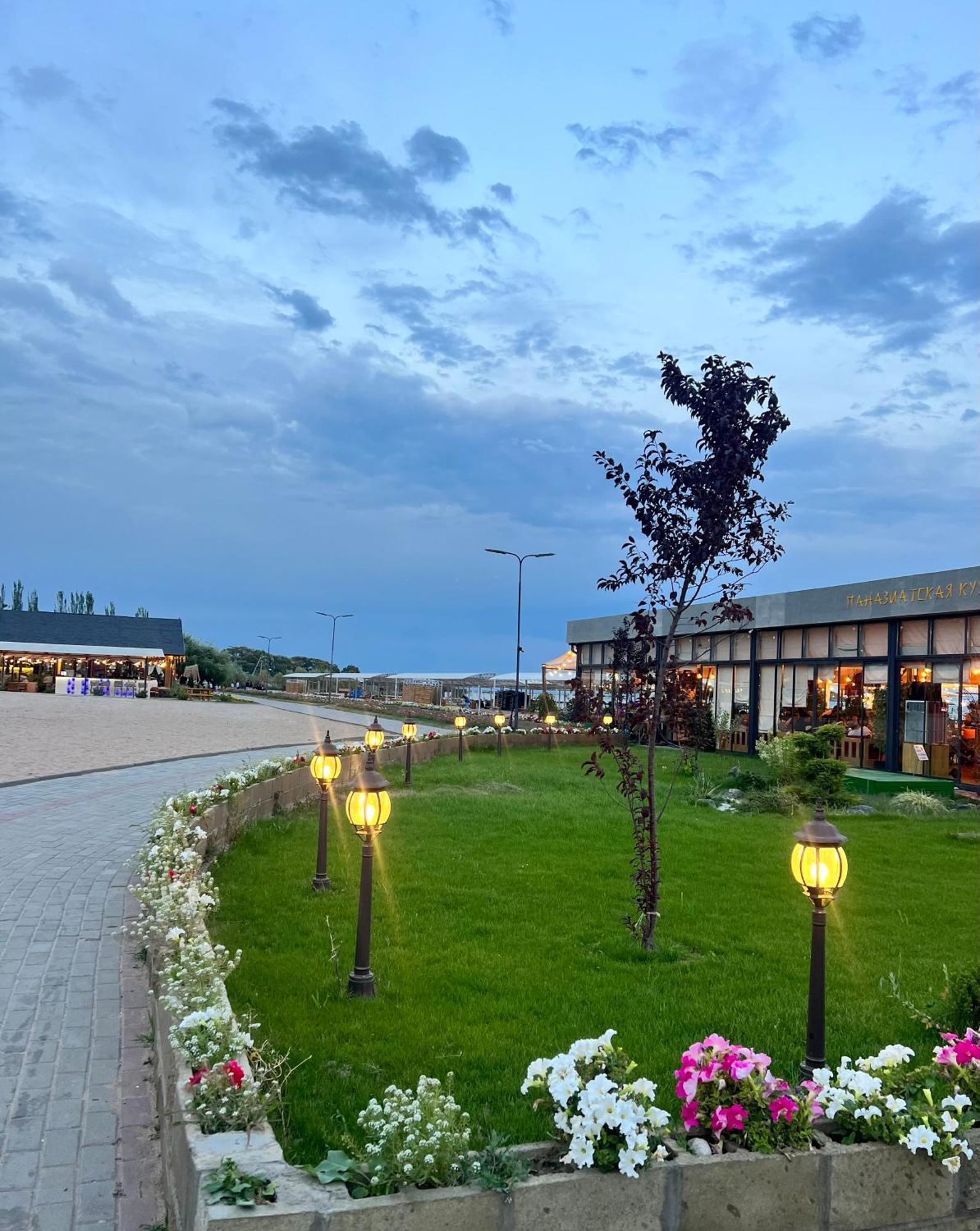Aparthotel Радуга Иссык-Куль Chon-Sary-Oy Zewnętrze zdjęcie