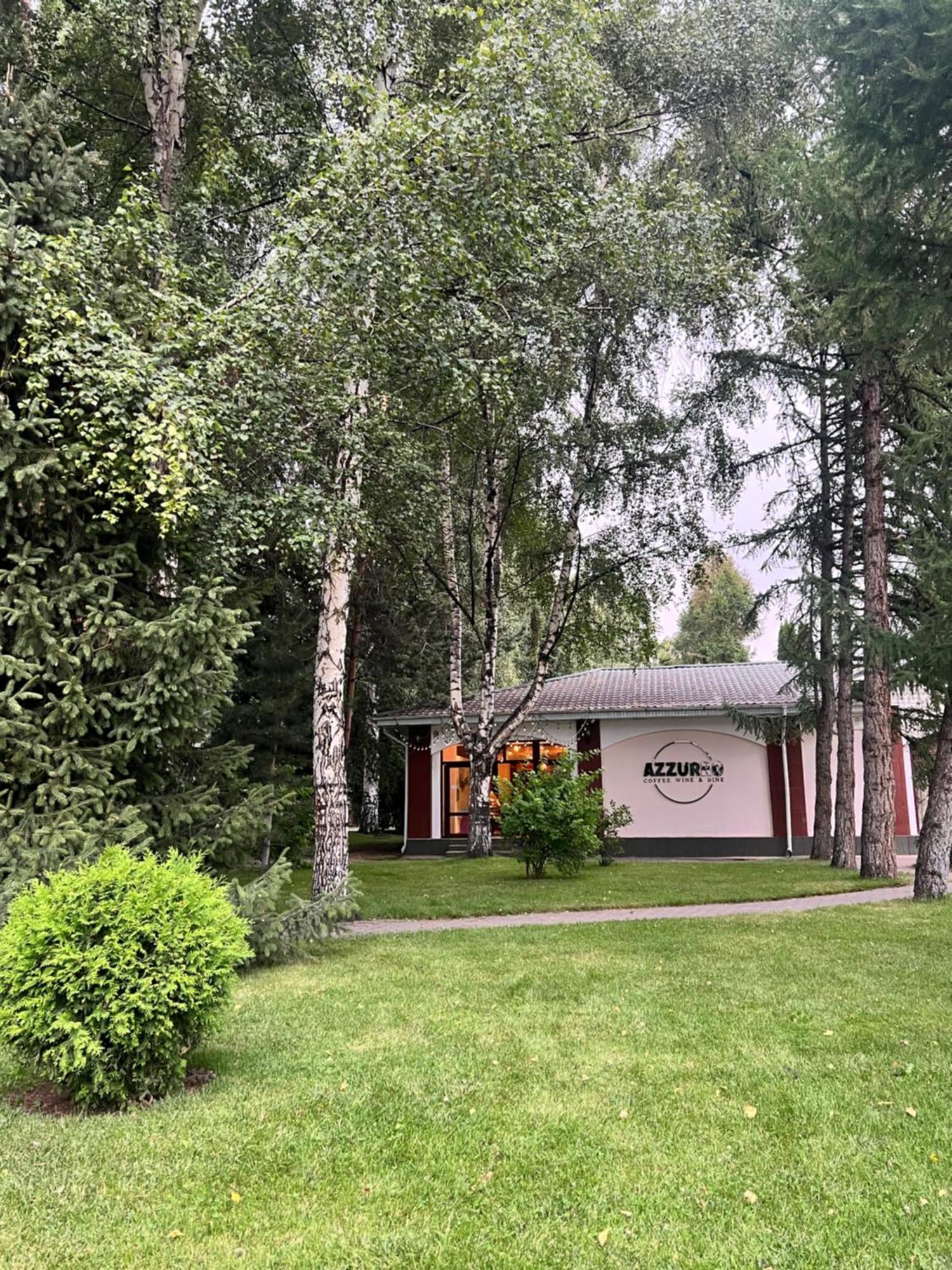 Aparthotel Радуга Иссык-Куль Chon-Sary-Oy Zewnętrze zdjęcie